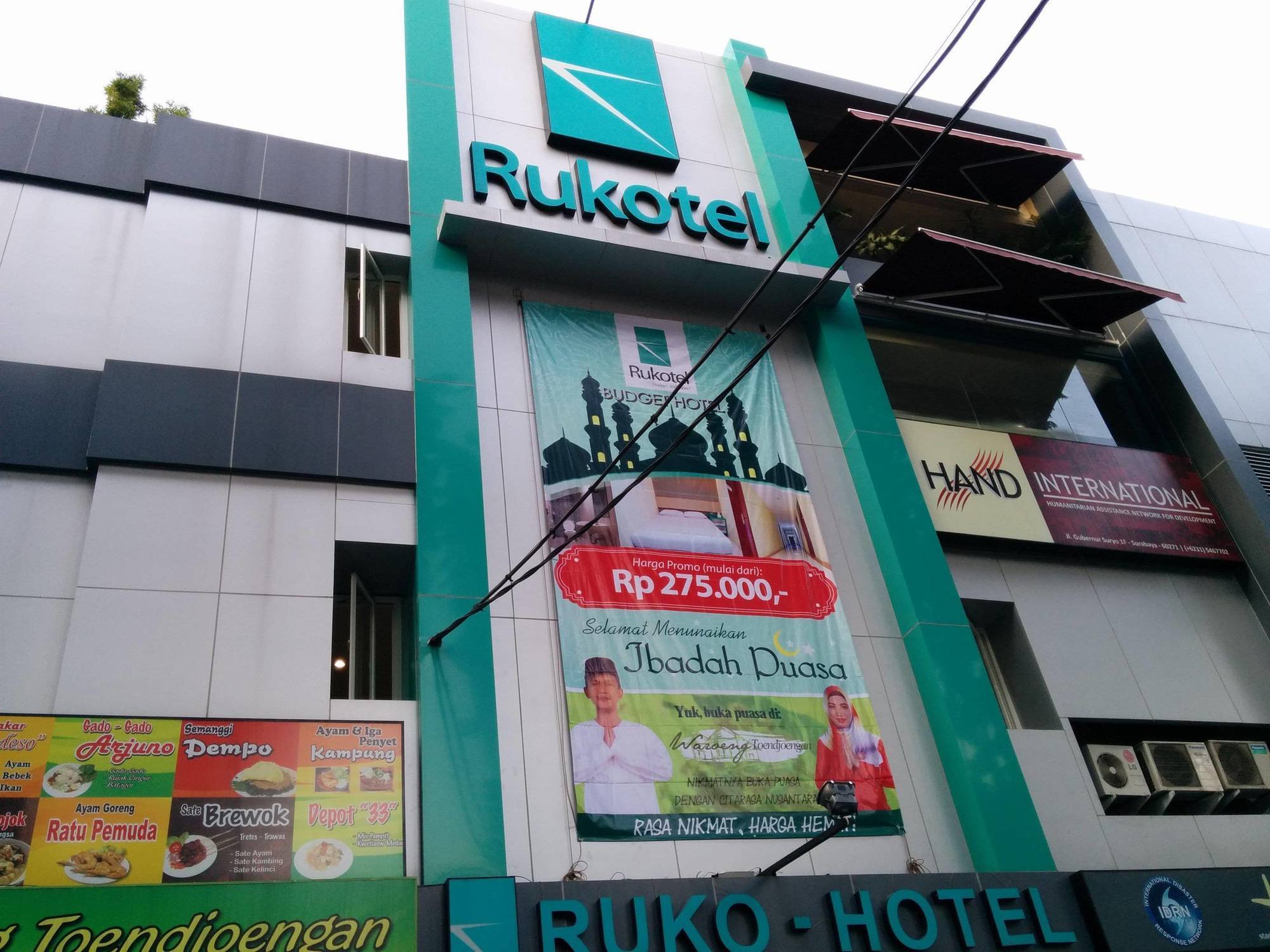 Oyo 277 Rukotel Near Rsu Adi Husada Undaan Kota Surabaya Eksteriør bilde